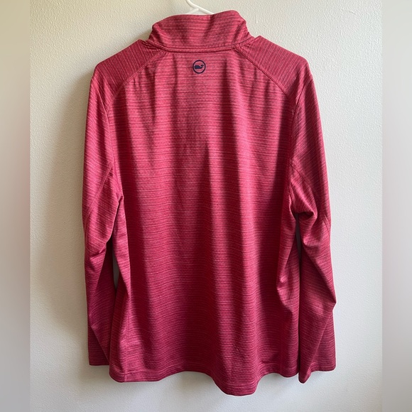 Vineyard Vines Men’s Performance 1/4 Zip Pullover - Picture 3 of 4